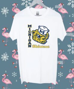 Michigan Wolverines '47 Phase Out Throwback Franklin Shirt