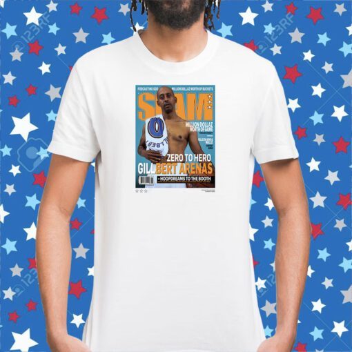 Million Dollaz Worth Of Game MDWOG X SLAM GILLBERT Tee Shirt