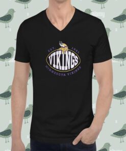Minnesota Vikings Boss X Nfl Trap 1961 T-Shirt