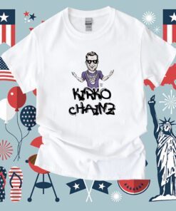 Minnesota Vikings Kirko Chainz T-Shirt