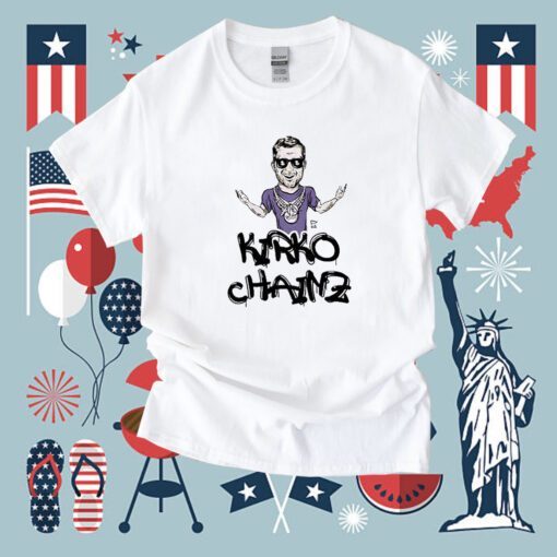 Minnesota Vikings Kirko Chainz T-Shirt