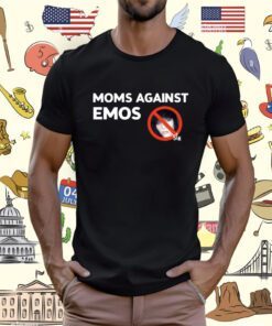 Moms Against Emos T-Shirt
