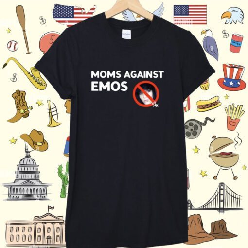 Moms Against Emos T-Shirt