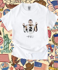 Money Manziel Signature Shirt