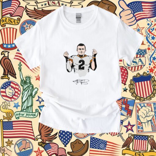 Money Manziel Signature Shirt