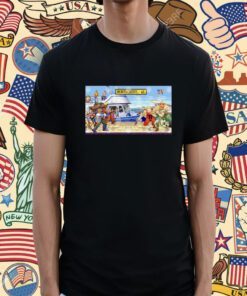 Montgomery Riverfront Brawl X Street Fighter Shirt