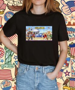 Montgomery Riverfront Brawl X Street Fighter Shirt