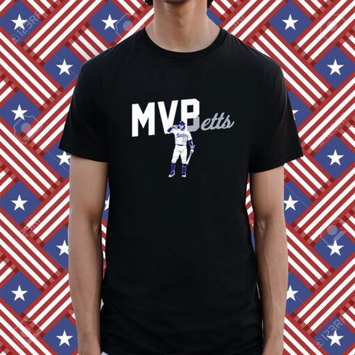 Mookie Betts MVBetts Los Angeles Shirt