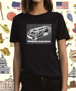 Motorhome Advert Breaking Bad Shirt