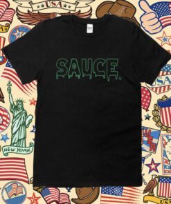 Neon Sauce Drip T-Shirt