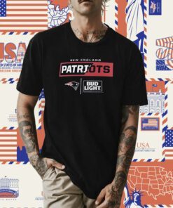 New England Patriots Nfl X Bud Light T-Shirt