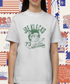New York Jets Joe Klecko Shirt