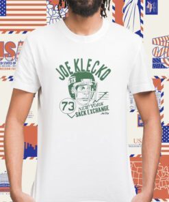 New York Jets Joe Klecko Shirt