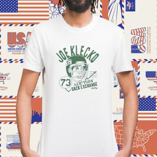 New York Jets Joe Klecko Shirt