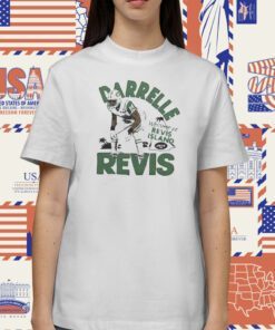 New York Jets Welcome To Revis Island Tee Shirt