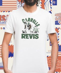 New York Jets Welcome To Revis Island Tee Shirt