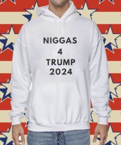 Niggas 4 Trump 2024 Shirt