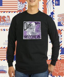 Night Vale Podcast Dark Owl Records T-Shirt