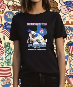 Nolan Ryan Vs Robin Ventura This Glorious Day In Baseball History Shirt