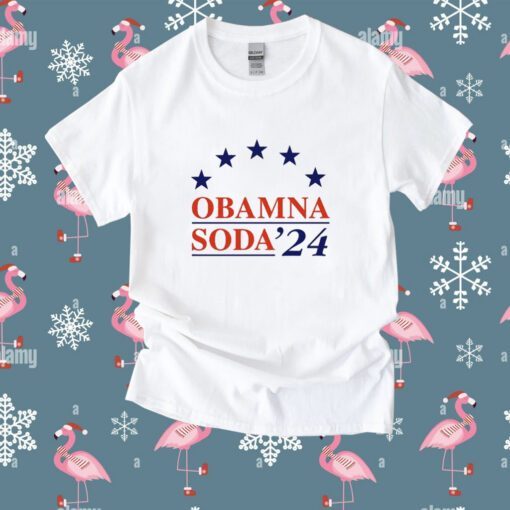 Obamna Soda 24 Shirt