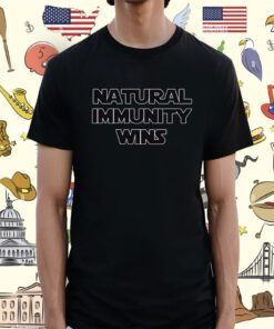 Official Natural Immunity Wins Shirt
