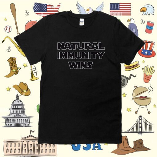 Official Natural Immunity Wins Shirt