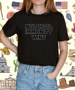 Official Natural Immunity Wins Shirt