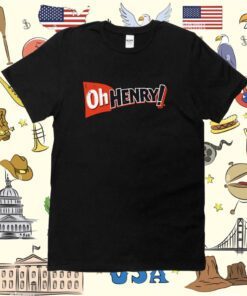 Oh Henry Graphic Halloween Shirt