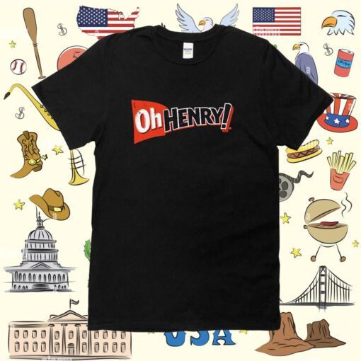 Oh Henry Graphic Halloween Shirt