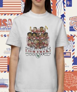 Ohio State Buckeyes Team 2023 T-Shirt
