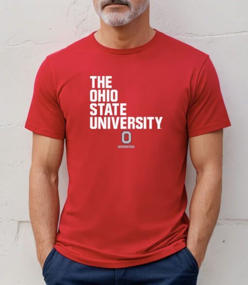 Ohio State University Throwback Shirt