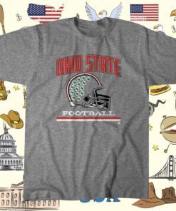 Ohio State Vintage Football Helmet T-Shirt