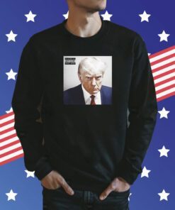 Oldrow Trump Mugshot Shirt