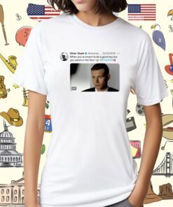 Oliver Stark When You're Meant To Be A Good Boy T-Shirt