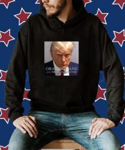 Orange Mane Trump Mugshot Shirt