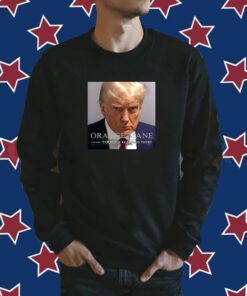 Orange Mane Trump Mugshot Shirt