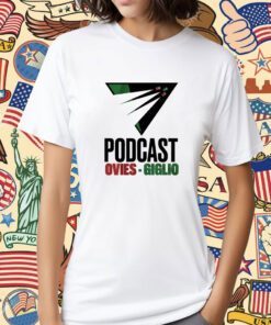 Ovies Giglio Podcast Football Shirt