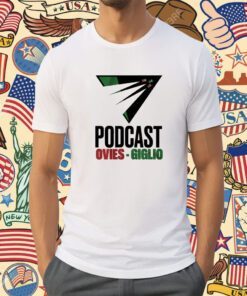 Ovies Giglio Podcast Football Shirt