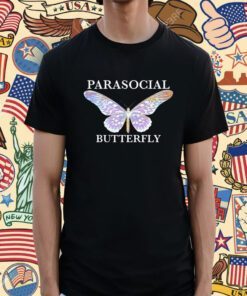 Parasocial Butterfly Shirt