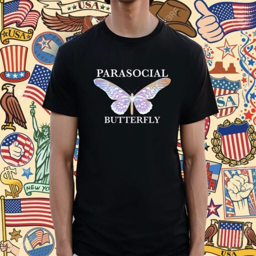 Parasocial Butterfly Shirt