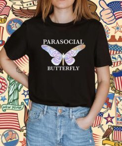 Parasocial Butterfly Shirt