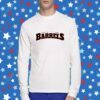 Patrick Bailey Patty Barrels T-Shirt