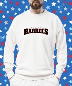 Patrick Bailey Patty Barrels T-Shirt