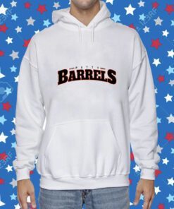 Patrick Bailey Patty Barrels T-Shirt