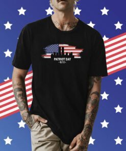 Patriot Day 9-11 Embroidered Never Forget Remembering Shirt