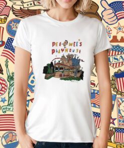 Pee Wee Playhouse Paul Reubens Pee Wee Herman T-Shirt