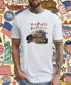 Pee Wee Playhouse Paul Reubens Pee Wee Herman T-Shirt