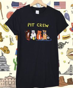 Pitbull Pit Crew Shirt