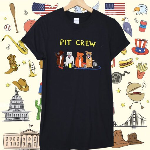 Pitbull Pit Crew Shirt