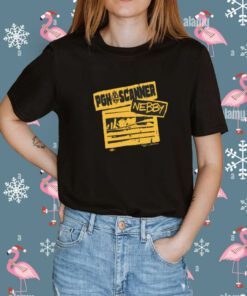 Pittsburgh Scanner Pgh Scanner Nebby Shirt